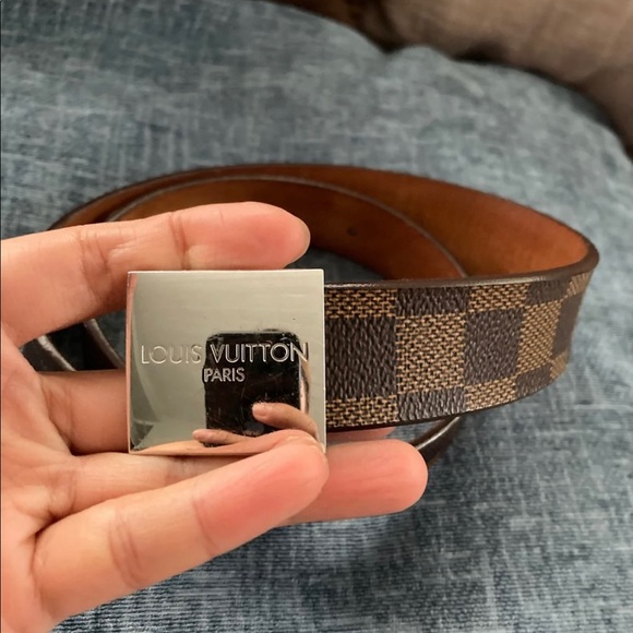 Louis Vuitton damier belt - Picture 3 of 7